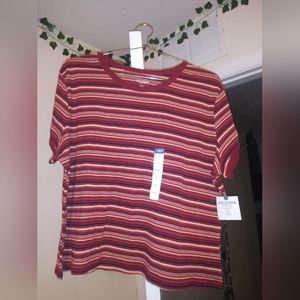 Arizona Short Sleeve Stripped Shirts